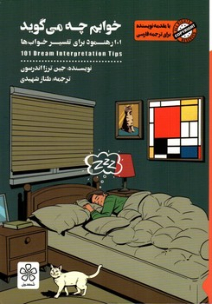 تصویر  خوابم چه می گوید - 101 رهنمود برای تفسیر خواب ها (رقعی-شمیز)